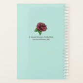 Rainbow Colorful Butterfells Planer (Rückseite)