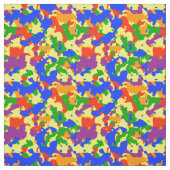 Rainbow Colorful Seamless Camouflage Camouflage Stoff (Muster)