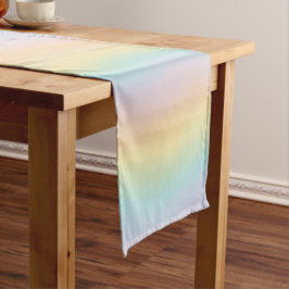 Rainbow Colorful Table Runner Kurzer Tischläufer