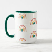 Rainbow Colorful Tasse (Links)