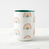 Rainbow Colorful Tasse (Zentrum)