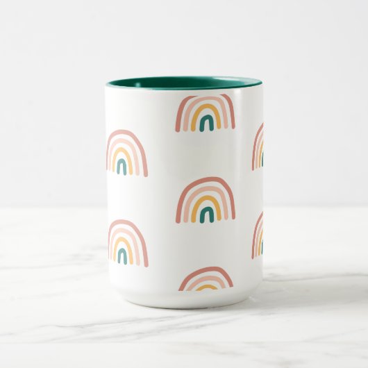 Rainbow Colorful Tasse (Zentrum)