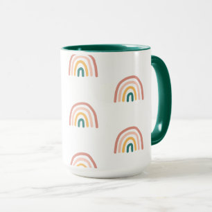 Rainbow Colorful Tasse