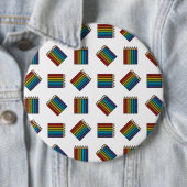 Rainbow Coloring Pencies Button (Beispiel)