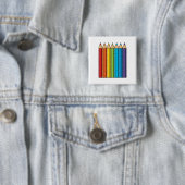 Rainbow Coloring Pencies Button (Beispiel)
