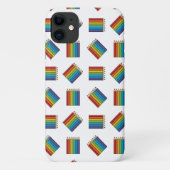 Rainbow Coloring Pencies Case-Mate iPhone Hülle (Rückseite)