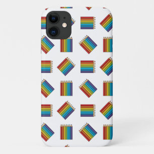 Rainbow Coloring Pencies Case-Mate iPhone Hülle