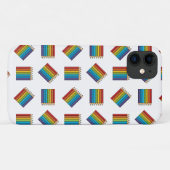 Rainbow Coloring Pencies Case-Mate iPhone Hülle (Rückseite (Horizontal))