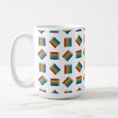 Rainbow Coloring Pencies Kaffeetasse (Links)
