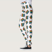 Rainbow Coloring Pencies Leggings (Links)