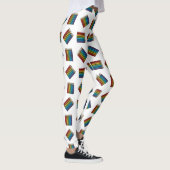 Rainbow Coloring Pencies Leggings (Rechts)