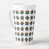 Rainbow Coloring Pencies Milchtasse (Linke Ecke)