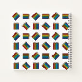 Rainbow Coloring Pencies Notizblock (Rückseite)