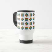 Rainbow Coloring Pencies Reisebecher (Vorderseite Links)