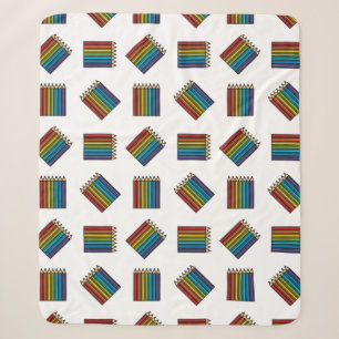 Rainbow Coloring Pencies Sherpadecke