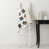 Rainbow Coloring Pencies Sherpadecke (Beispiel)