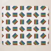 Rainbow Coloring Pencies Sherpadecke (Vorderseite (Horizontal))