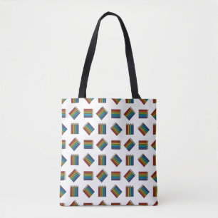 Rainbow Coloring Pencies Tasche