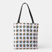 Rainbow Coloring Pencies Tasche (Rückseite)