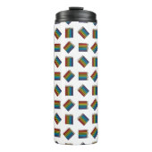 Rainbow Coloring Pencies Thermosbecher (Vorderseite)