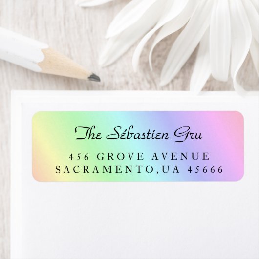 Rainbow Colors (Insitu)