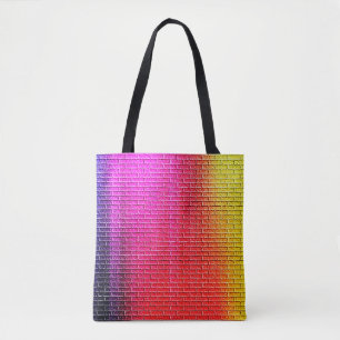 Rainbow colors abstract background. Gradient.abstr Tasche