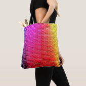 Rainbow colors abstract background. Gradient.abstr Tasche (Von Nahem)