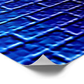 Rainbow colors abstract background. Gradient Poster (Ecke)