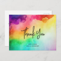 Rainbow Colors Abstract Design - Danke