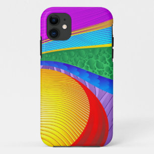 Rainbow Colors Abstrakt Fantasy Case-Mate iPhone Hülle