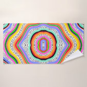 Rainbow Colors Badehandtuch (Badehandtuch)