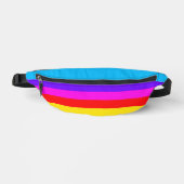 Rainbow Colors Bauchtasche (Vorderseite)