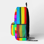 Rainbow Colors Bedruckter Rucksack (Rechts)