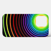 Rainbow Colors Circles iPhone Case - Wählen Sie Fa (Rückseite (Horizontal))