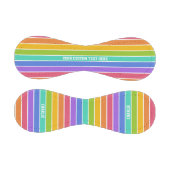 Rainbow Colors custom baseball (Paneele)