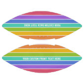Rainbow Colors Custom Football (Paneele)