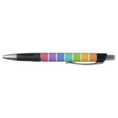 Rainbow Colors custom Monogram Pens Kugelschreiber (Unterseite)