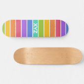Rainbow Colors Custom Skateboards (Horizontal)