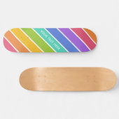 Rainbow Colors Custom Skateboards (Horizontal)