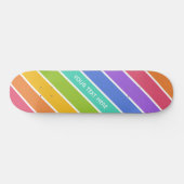 Rainbow Colors Custom Skateboards (Horizontal)