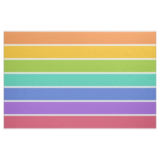 Rainbow Colors Custom Stoff (Yard (91,4 cm))
