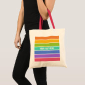 Rainbow Colors Custom Taschen (Vorderseite (Produkt))