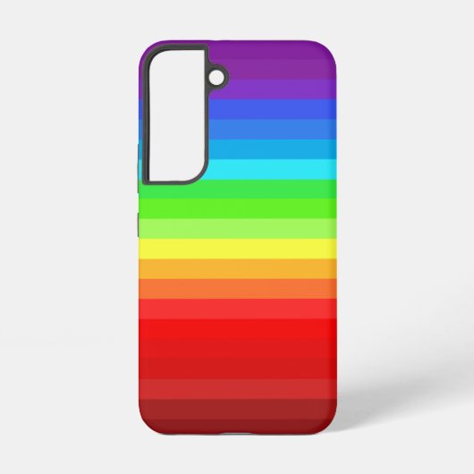 Rainbow Colors Design Colorful Samsung Galaxy Hülle (Rückseite)
