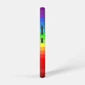 Rainbow Colors Design Colorful Samsung Galaxy Hülle (Rechte Seite)