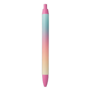 Rainbow Colors Farbenfrohe Vorlage Moderne Elegant Kugelschreiber
