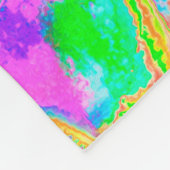 Rainbow Colors Fiesta Succulent Sedum Rosette Fleecedecke (Ecke)