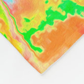 Rainbow Colors Fiesta Succulent Sedum Rosette Fleecedecke (Ecke)