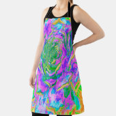 Rainbow Colors Fiesta Succulent Sedum Rosette Schürze (InSitu)