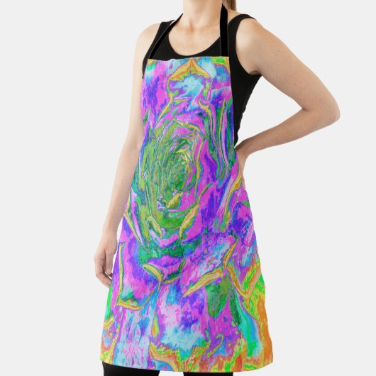 Rainbow Colors Fiesta Succulent Sedum Rosette Schürze (InSitu)