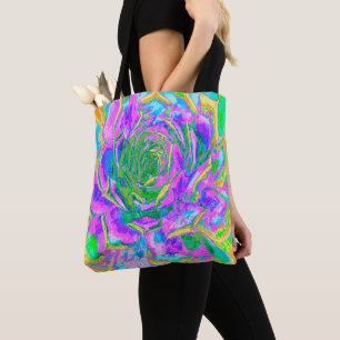 Rainbow Colors Fiesta Succulent Sedum Rosette Tasche
